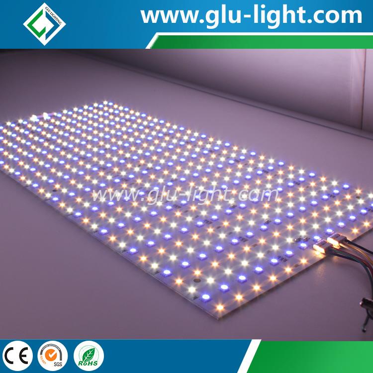RGBWWW 5 colors high cri flexible/rigid  led panel light supplier 