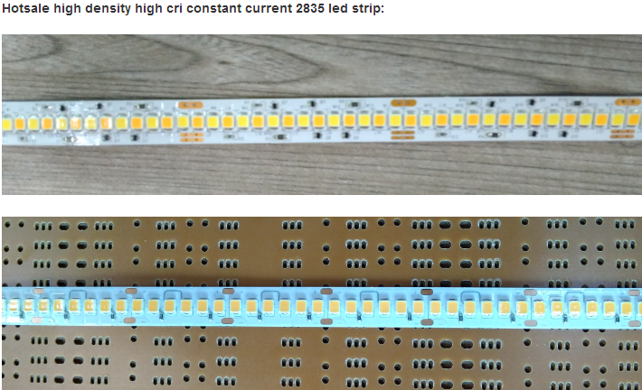 product-628-350 R1-R15 Above 90 Ra97 2835 constant current Led Strip