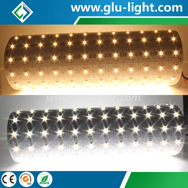 China OEM/custom UL full spectrum Ra95 bi color IP65 flexible led pads for video/TV