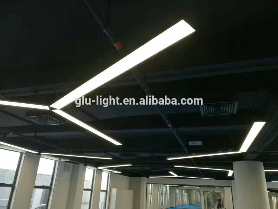 Recessed profiles alu led channel Custom Length alu channel for led light strip