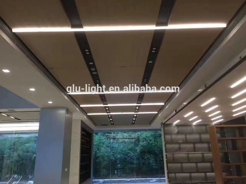 product-601-451 China Alu led channel with PC cover end cap mounting clips for the led strip light