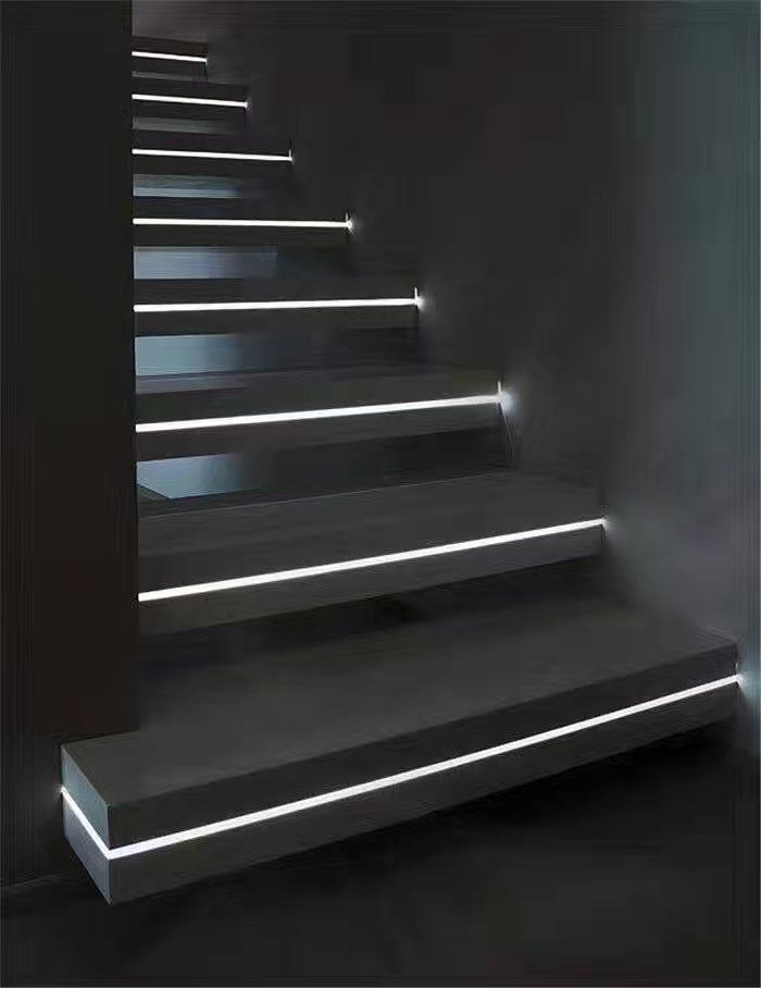product-550-514 China Alu led channel with PC cover end cap mounting clips for the led strip light