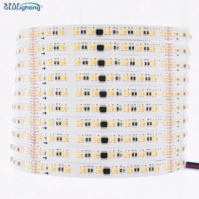 24V High CRI CCT DMX LED-Streifen 160leds/m