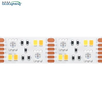 2 LEDs kurzes schneidbares Kino Chorma RGBTD Flexband 24 V/48 V 216 LEDs für Film