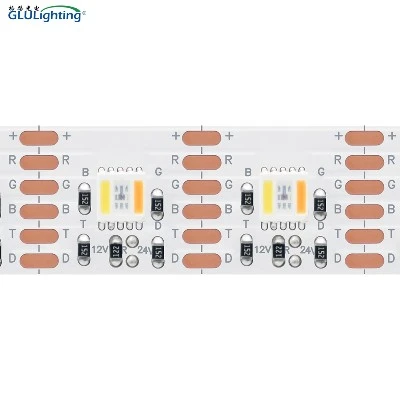 Cinema Chroma RGBCCT 5-IN-1-Einzel-LED, schneidbar, 60 LEDs pro Meter für Studiolicht