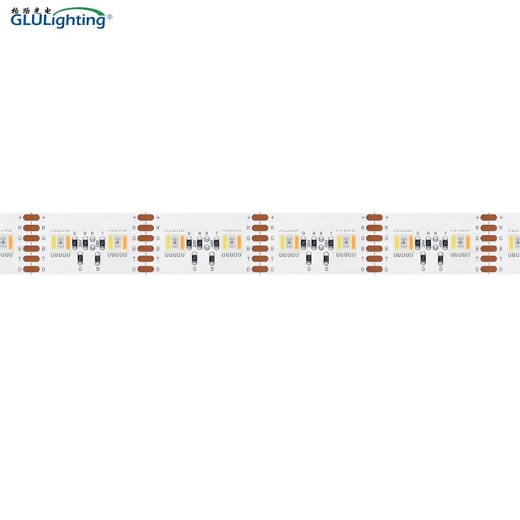 Cinema Chroma RGBCCT 72leds 2 LEDs Cuttable Flex Strip For Photography Lighting suppliers