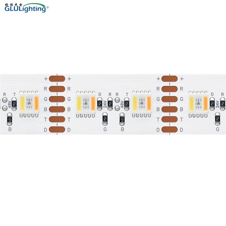 Cinema Chroma RGBCCT 72 LEDs 2 LEDs schneidbarer Flexstreifen für Fotobeleuchtung