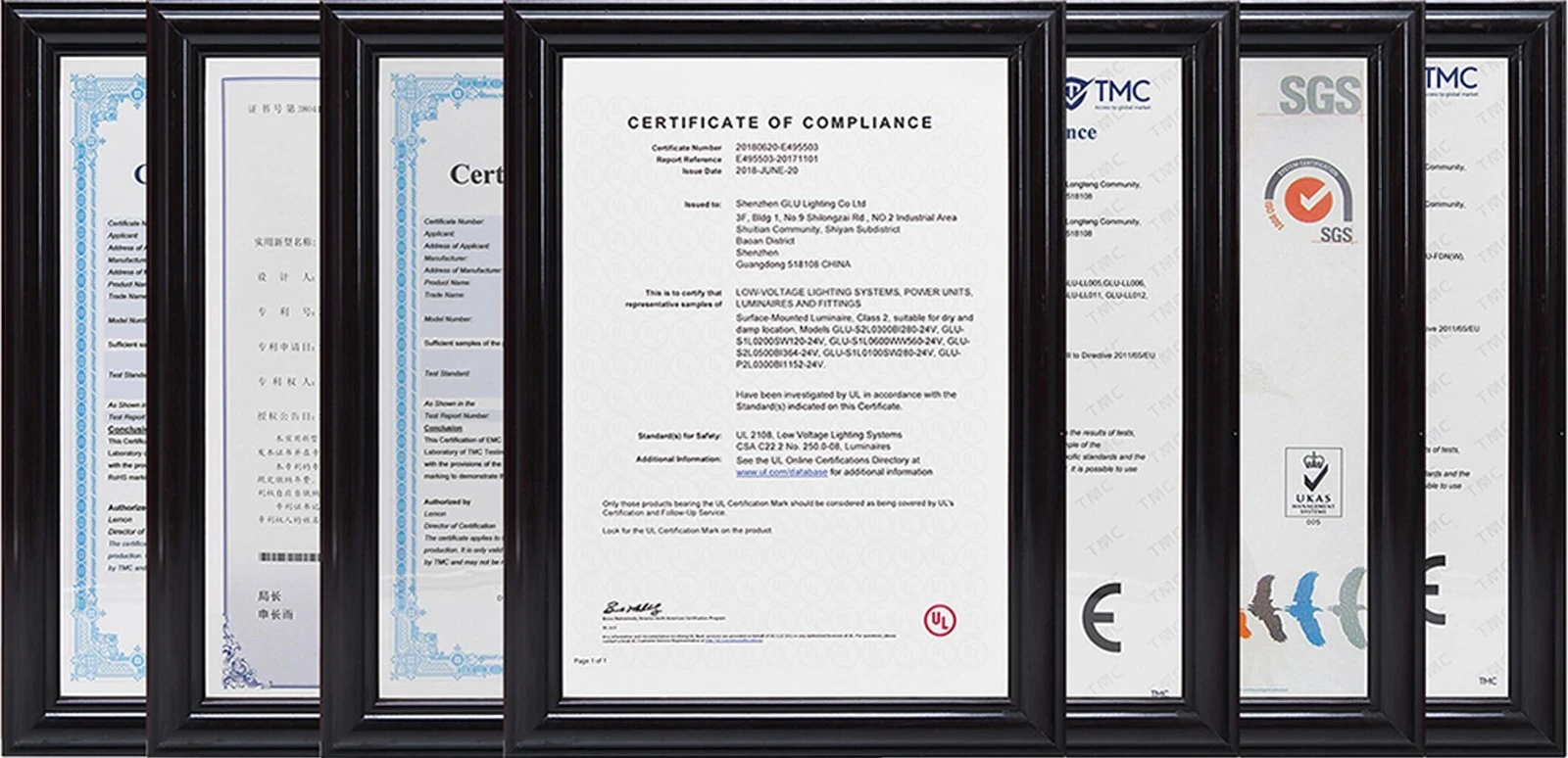Certification Certification