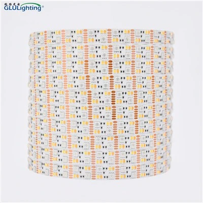 2 LEDs kurzes schneidbares RGBTD Cinema Chorma Flex Ribbon 24 V/48 V 252 LEDs für Film