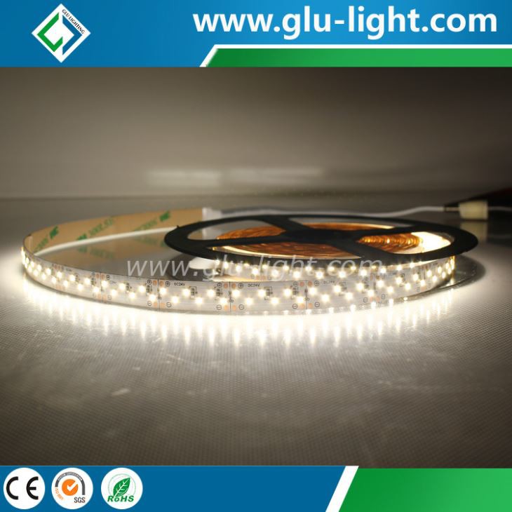 Ra90 240leds/m 10mm 4 OZ pcb high density double row 2216 alu linear led bar light