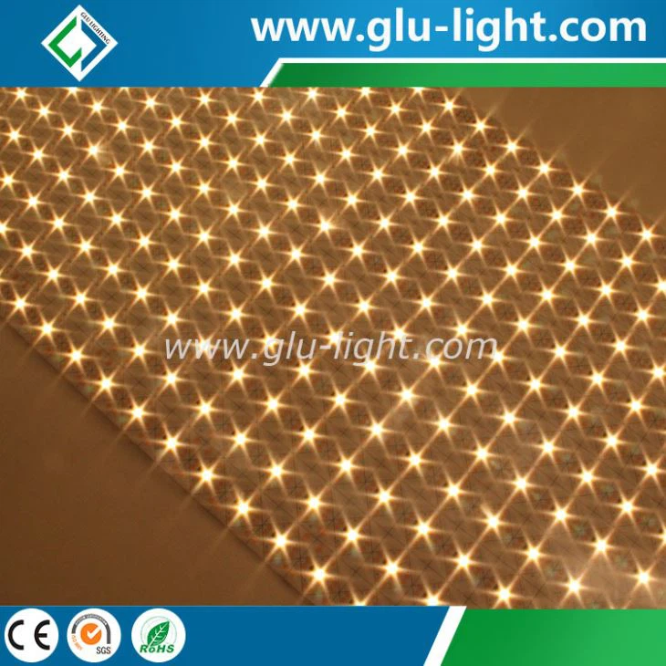 High cri dual color 2835 led panel, Ra97/Ra95 2000K-6500K CCT tunable 2835 LED flex panel