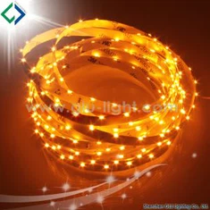 12V Side View 3014 LED-Streifen, 60LEDs/m Gelb mit 3 Jahren Garantie